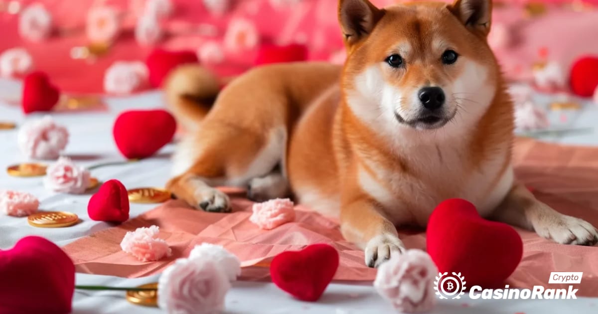 柴犬開発者がバレンタインデーのサプライズとエキサイティングなアップデートをからかう