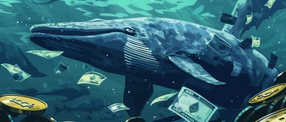 クジラがETHを貯めて数百万ドルを借りる中、イーサリアムは1カ月ぶりの高値に急上昇