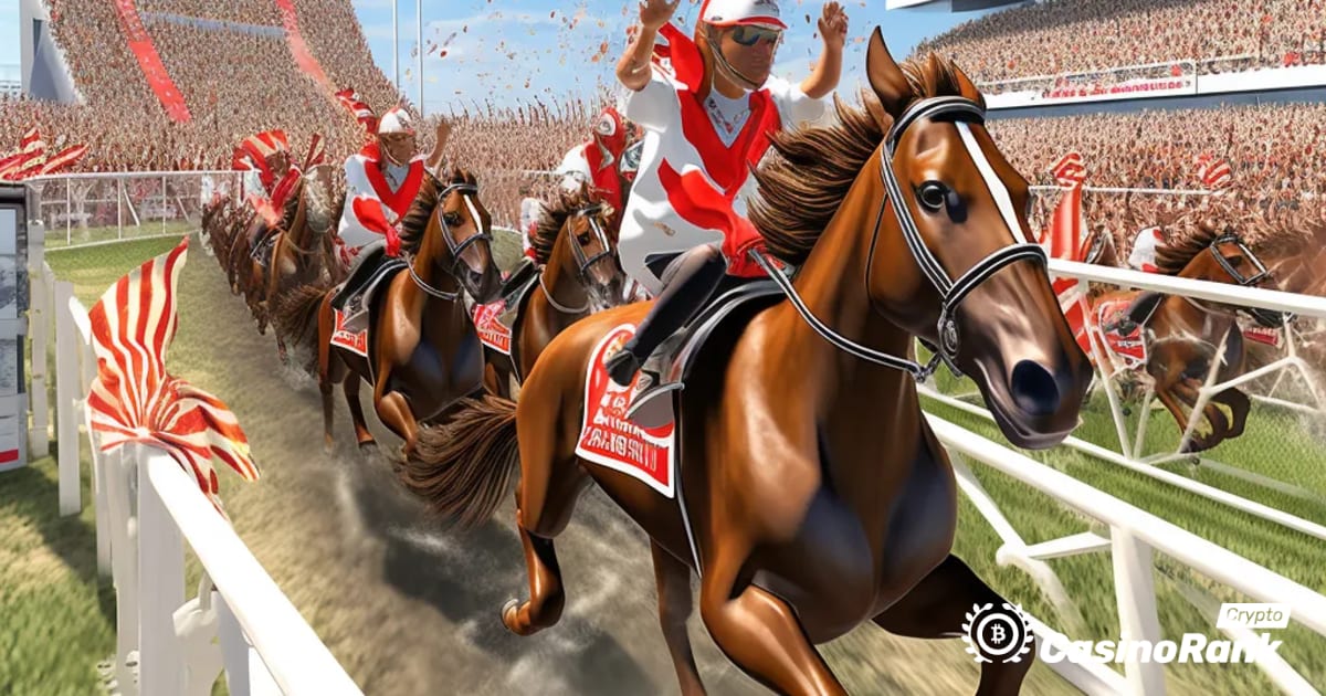 バドワイザーが Zed Run と提携し、仮想競馬ゲームにトークン化されたクライズデール馬を導入